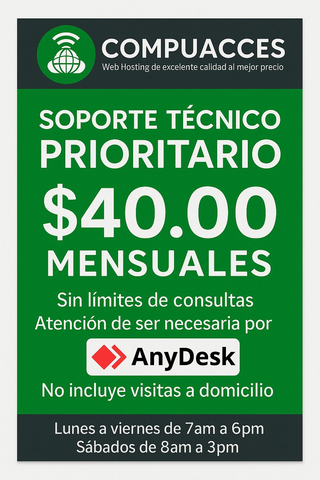 Soporte Técnico Prioritario